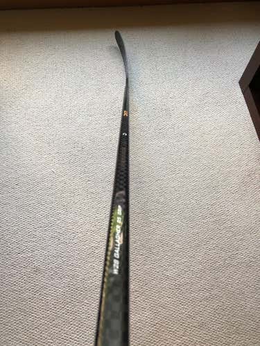 Used Senior Warrior Right Handed Alpha DX Hockey Stick W28 Toe Pattern
