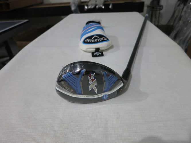Callaway XR 4 Hybrid Rescue 4-Iron - 22* - Ladies Flex Graphite - NEW - LH