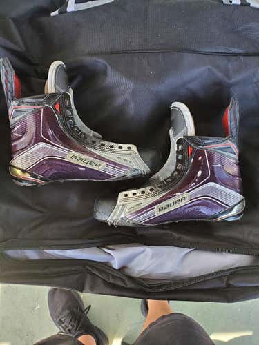 Bauer Vapor 1x boots