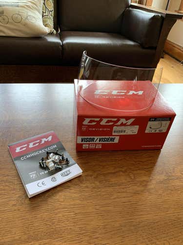 Used Senior CCM VR24 Visor