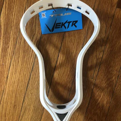 New True Vektr Head Unstrung White