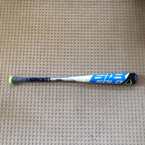 Kid Pitch (9YO-13YO) 2018 Alloy Solo 618 (-11) 18 oz 29" Bat