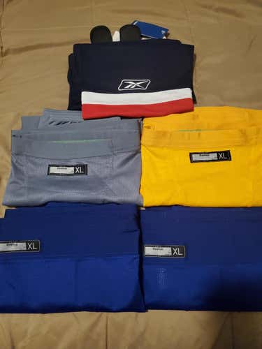 Used Senior XL Reebok Socks Pro Stock