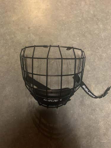 Senior Medium Black Full Cage