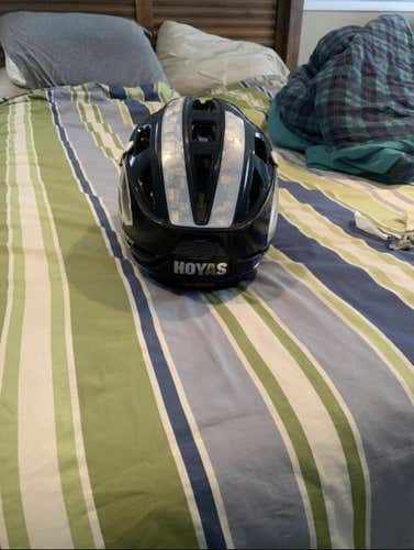 2017 Team Issued Georgetown University Helmet-Blue