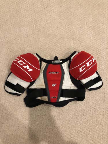 Youth Large CCM U+ Shoulder Pads