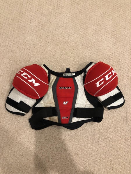 Youth Large CCM U+ Shoulder Pads