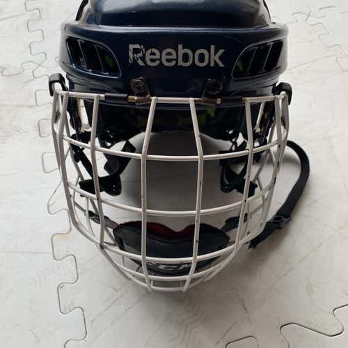 Blue Used Medium Reebok 11K  Helmet