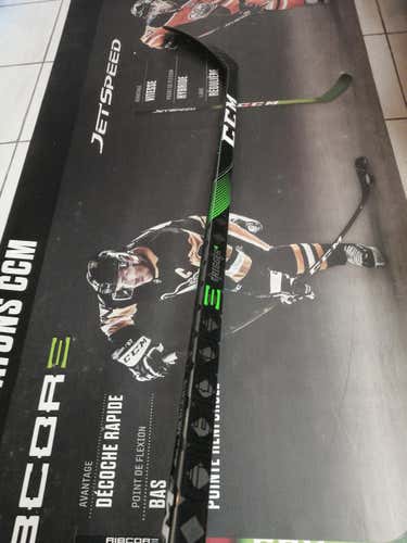 P92M | 75 Flex CCM RibCor Trigger 4 PRO Right handed Hockey Stick Toe Pattern Pro Stock
