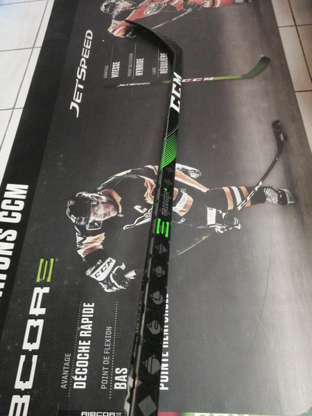 P92M | 75 Flex CCM RibCor Trigger 4 PRO Right handed Hockey Stick Toe Pattern Pro Stock