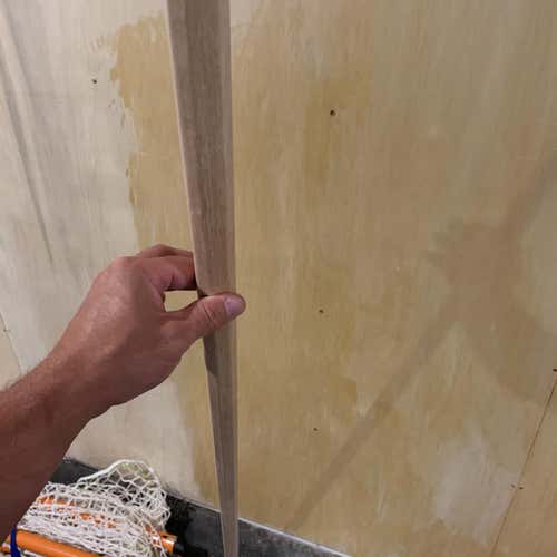 New 60” Wood Shaft Shaft