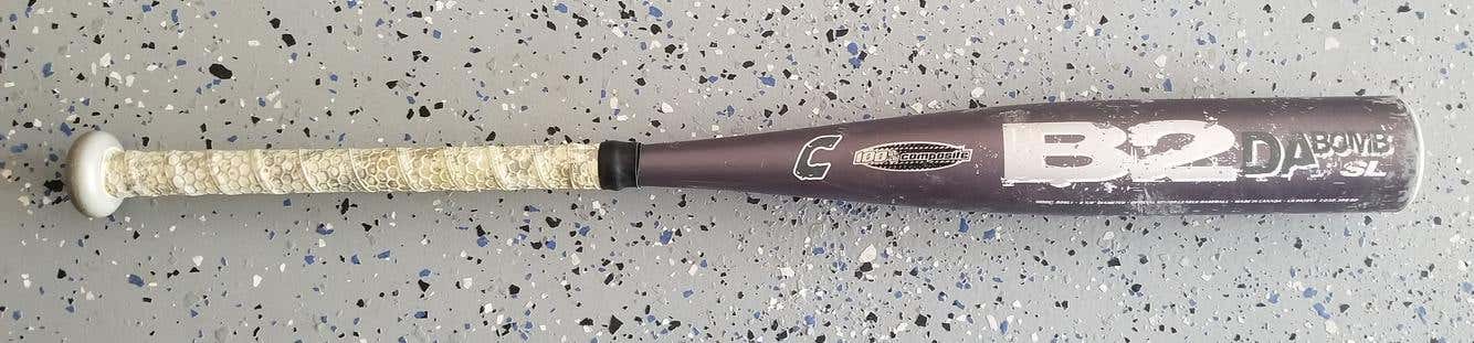 Used Combat B2 Da Bomb Bat 29" 19oz