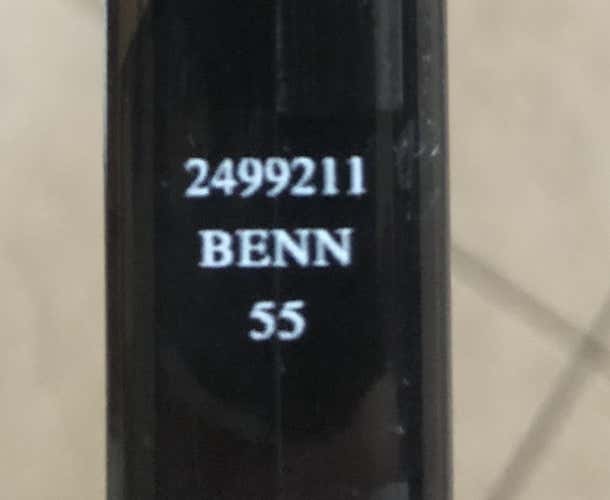 Intermediate LH Nexus Custom Pro Stock 2N Pro LH 55 Flex P92 Benn Cure (Toe Crimp) Hockey Stick