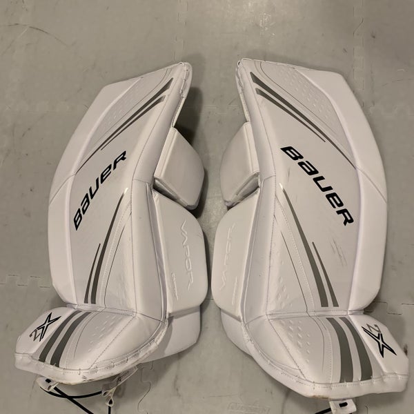 30" Bauer Vapor 2X Goalie Leg Pads - Intermediate