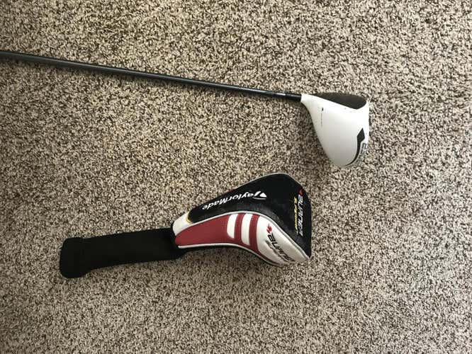 Used Men's TaylorMade Right Handed Burner Superfast 2.0 Driver Stiff Flex 9.5 Loft