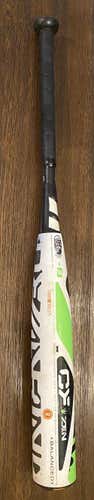 Used USSSA Certified 2017 DeMarini Composite CF Zen Bat (-8) 22 oz 30" - retooled by Demarini
