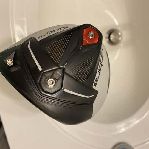 Men's Right Handed King F9 Speedback Extra Stiff Flex 9.5 Loft Driver