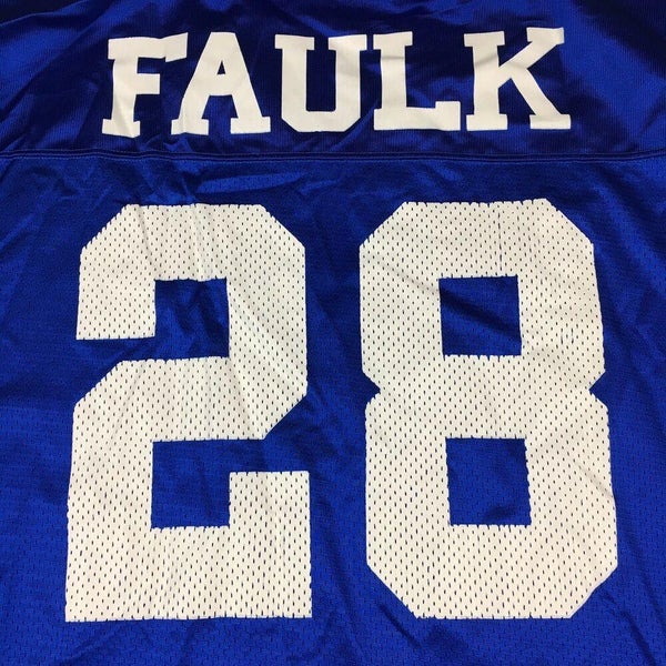 Marshall Faulk 1999 Edge Titanium K-Club #KK10 Indianapolis Colts