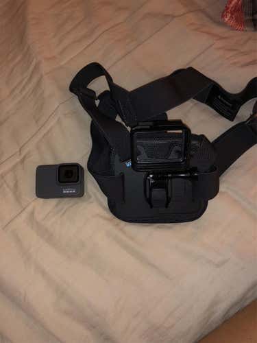 GoPro Hero 7 Silver And Chest Mount