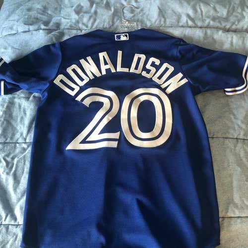 Josh Donaldson Small Majestic Jersey