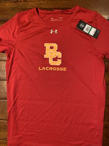 Red New Adult Women’s Large Under Armour Shirt