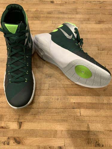 New Nike Hyperdunk 2015 TB Basketball Shoes Gorge Green 749645-303 Sz 11 men’s