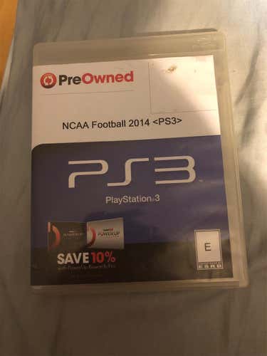 NCAA FOOTBALL 14