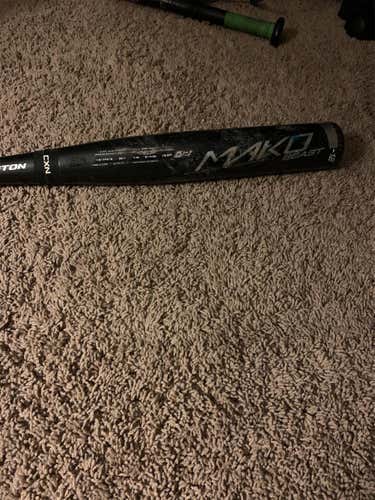 Kid Pitch (9YO-13YO) 2018 Composite Mako Beast (-12) 18 oz 30" Bat