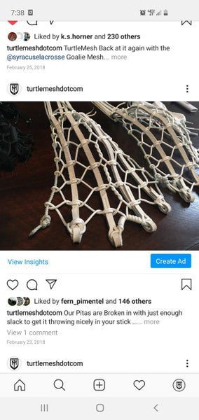 Traditional Pita Pocket TurtleMesh Brand New
