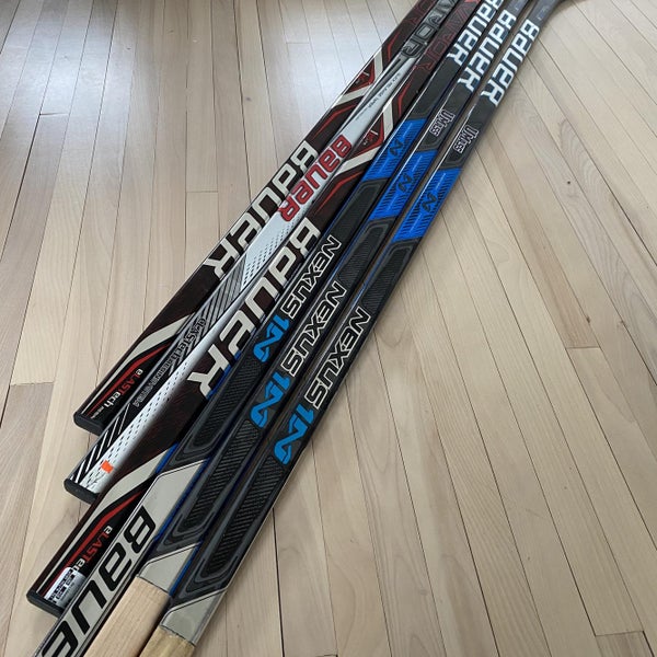 Pro stock Bauer Vapor & Nexus P91A RH lot 6 sticks