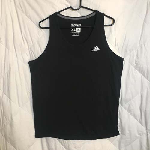 Adidas Men's XL Climate Black Ultimate Tank
