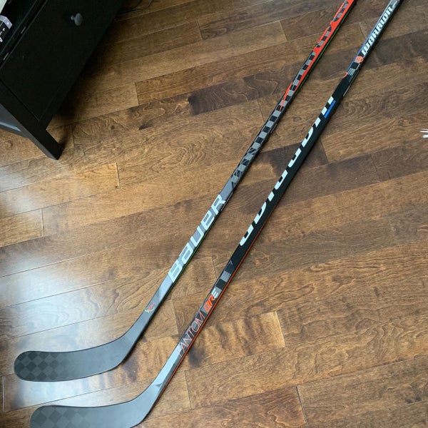 2 For 1 Deal Bauer Vapor ADV And Warrior Fantom QRE