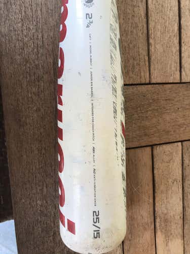 Used 2016 Marucci Alloy CAT 7 Bat (-10) 15 oz 25"