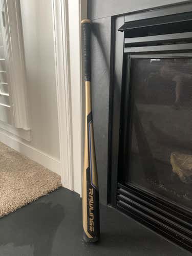 Used High School/College BBCOR Certified 2019 Rawlings Hybrid VELO HYbrid-3 Bat (-3) 30 oz 33"