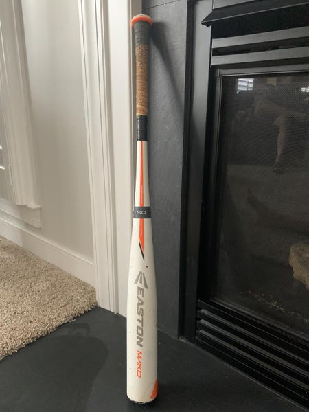 Used High School/College BBCOR Certified 2015 Easton Composite Mako Bat (-3) 29 oz 32"