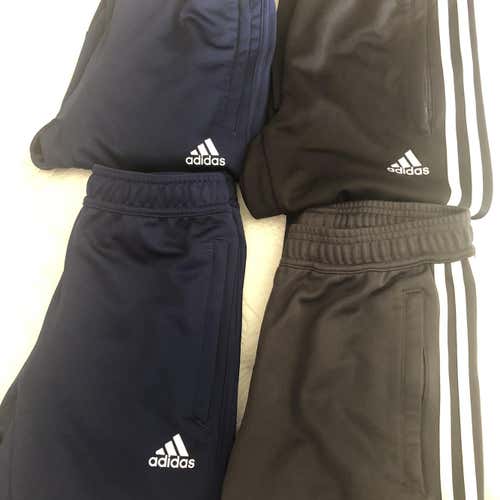 4 Pair Kids Adidas Pants Tiro Style Size 11-12y