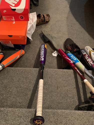 Used DeMarini Voodoo Raw 31" Bat