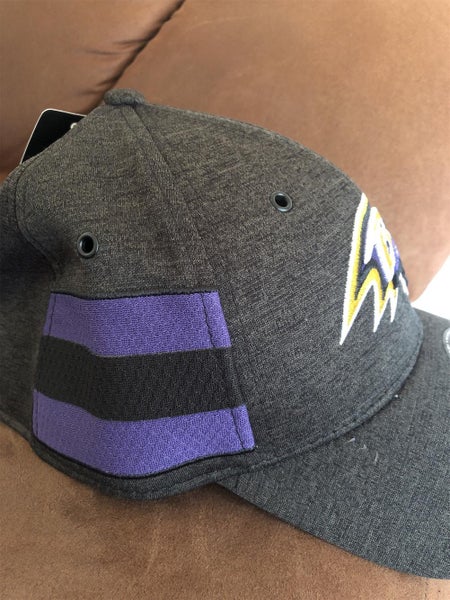 Men's New Era Purple/Black Baltimore Ravens 2022 Sideline 39THIRTY