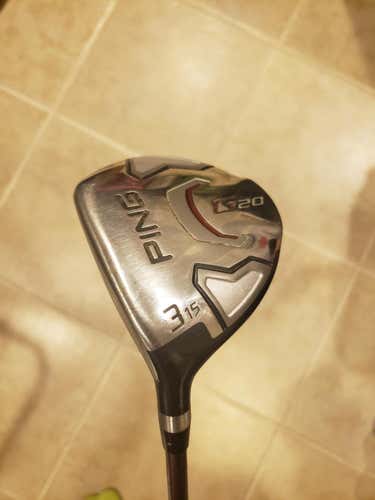 Used Ping Left Hand G20 Fairway 3 Wood 15 degree