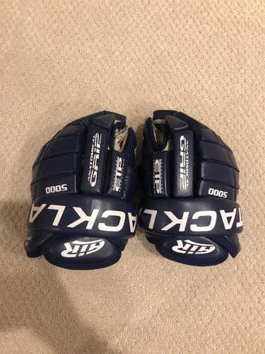 Blue Junior Bauer Tackla 12"  Gloves