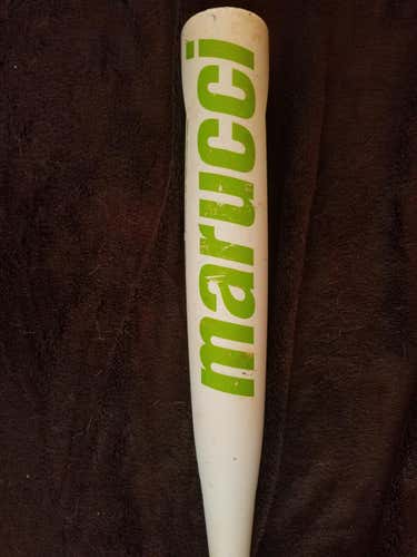 Used Kid Pitch (9YO-13YO) USSSA Certified 2017 Marucci Composite Hex Composite Bat (-10) 21 oz 31"