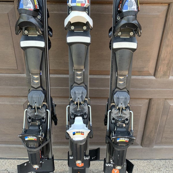 Men's 2019 Racing Speed WC FIS SL With Bindings Max Din 18 Skis