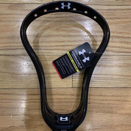 New With Tags Under Armour Command D Head. Black.