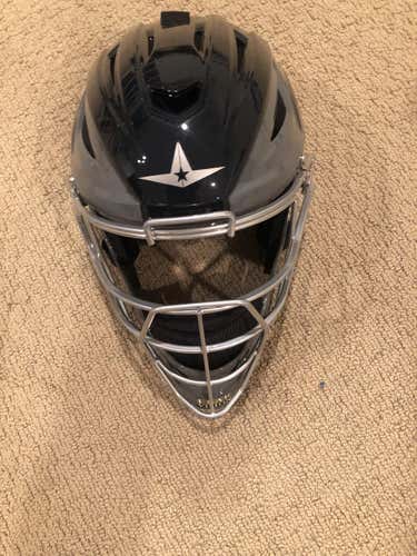 New Intermediate All Star System 7 Catcher's Mask