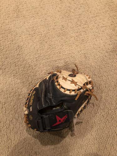 All Star Right Hand Throw Catcher's Baseball Glove 10"