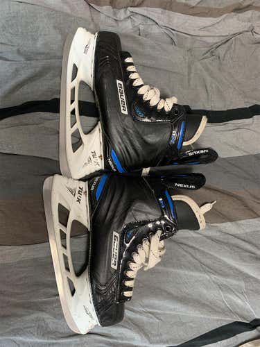 Senior Bauer Nexus 1N Pro Stock Size 8 Hockey Skates