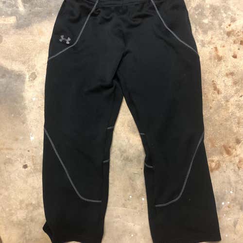 Black Men's Large Under Armour Pants