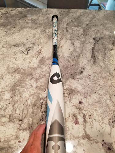 Used Kid Pitch (9YO-13YO) USSSA Certified 2017 DeMarini Composite CF Zen Bat (-10) 21 oz 31"