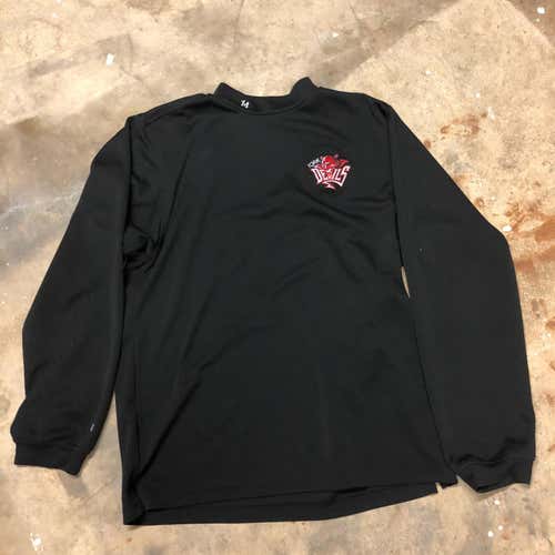 York Devils #14 Long Sleeve Turtleneck Shirt