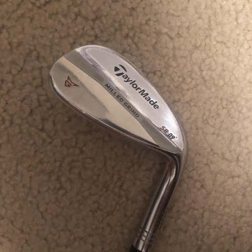 Men's Right Handed MIlled Grind Stiff Flex Steel Shaft Wedge
